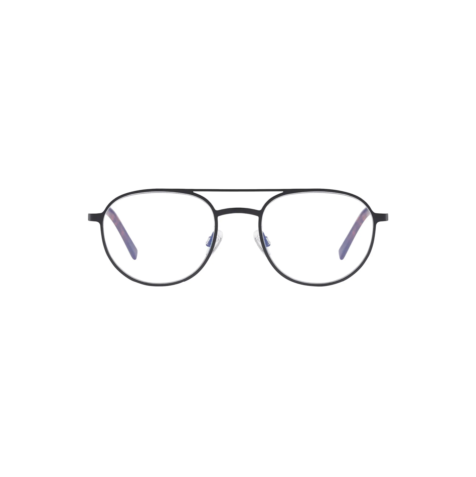 Dragør læsebrille, black steel