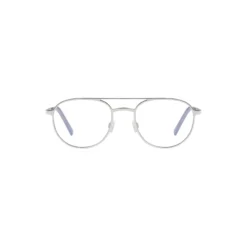 Dragør læsebrille, shiny silver