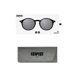 #D READING SUN solbriller, Black