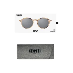 #D READING SUN solbriller, light tortoise