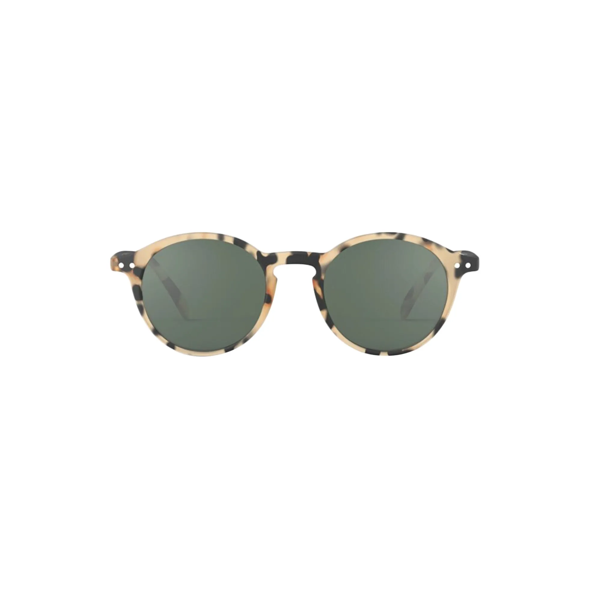 #D READING SUN solbriller, light tortoise