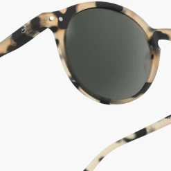 #D READING SUN solbriller, light tortoise