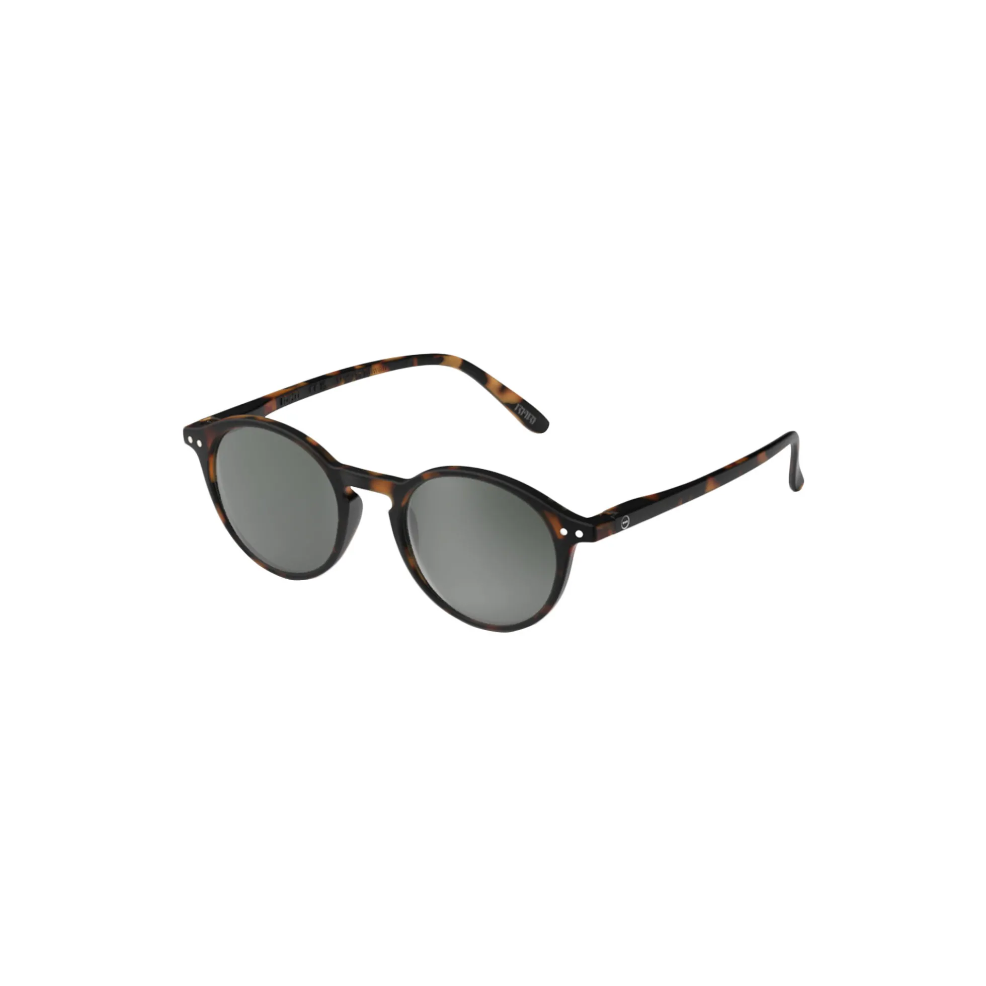 #D READING SUN solbriller, tortoise