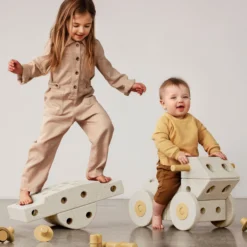 Dreamer sæt, sand grey/honey yellow