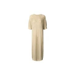 Dress Knitted Loop, oyster grey