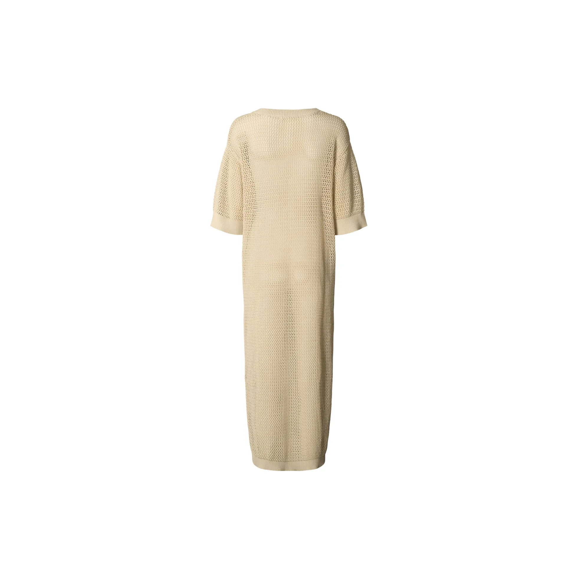 Dress Knitted Loop, oyster grey