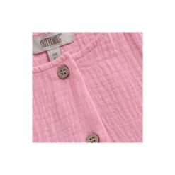 Dress SS Muslin, plumeria