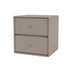 DRIFT skuffebord, 141 truffle