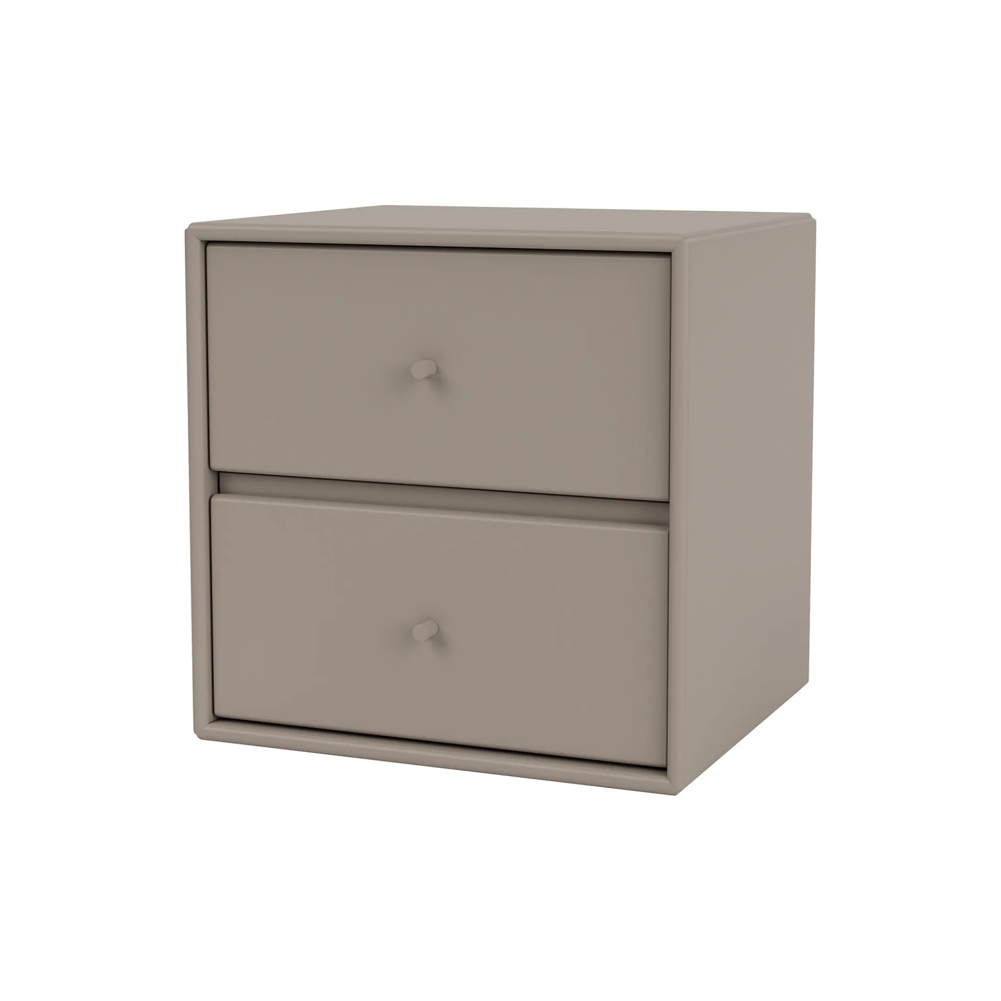 DRIFT skuffebord, 141 truffle