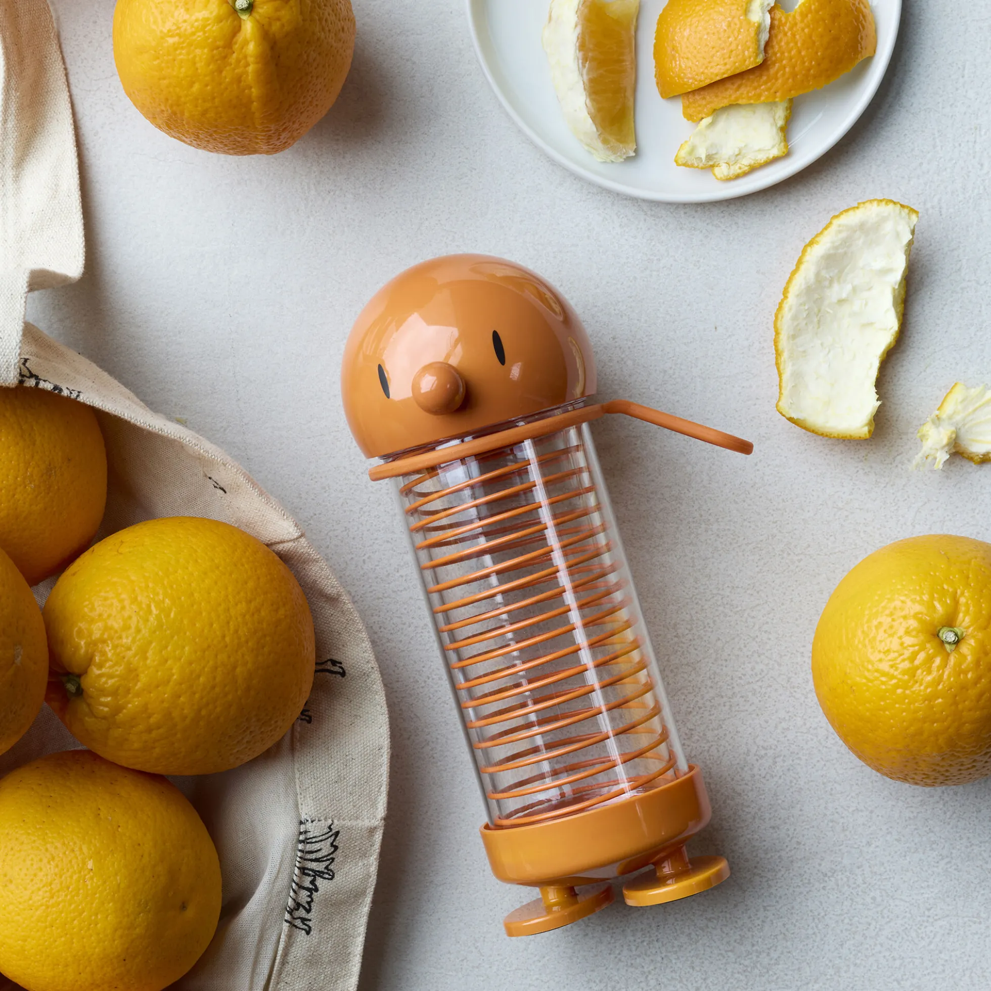 Drikkeflaske Bumble 0,4 L, orange