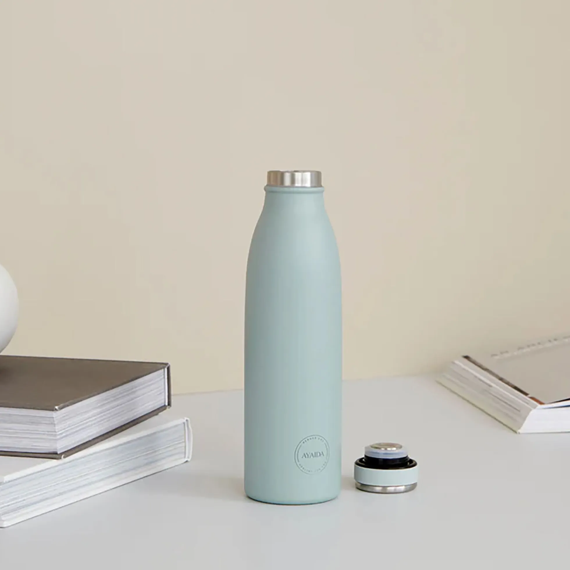 Drikkeflaske, mint green