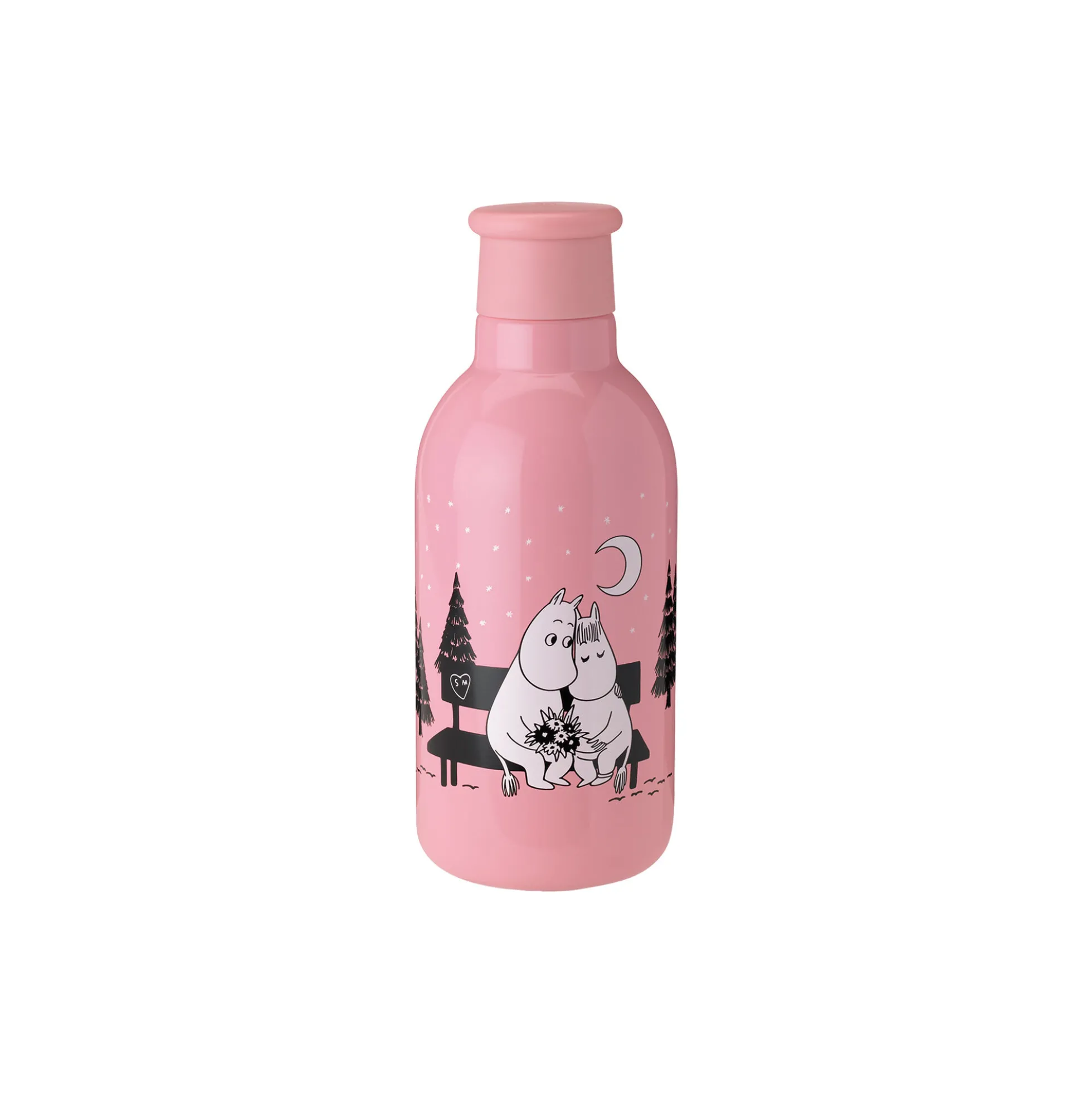 DRINK-IT Moomin termoflaske 0,5 L, i love you