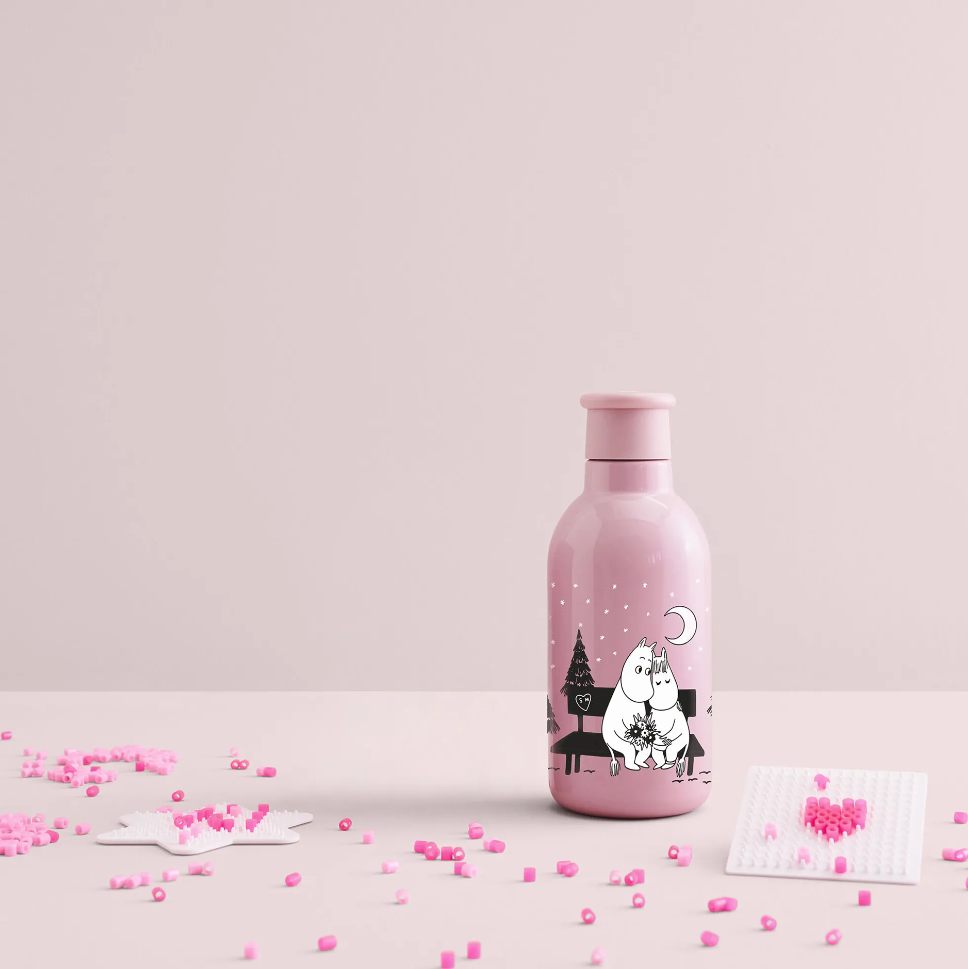 DRINK-IT Moomin termoflaske 0,5 L, i love you