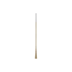 DROP S2 loftlampe, brass
