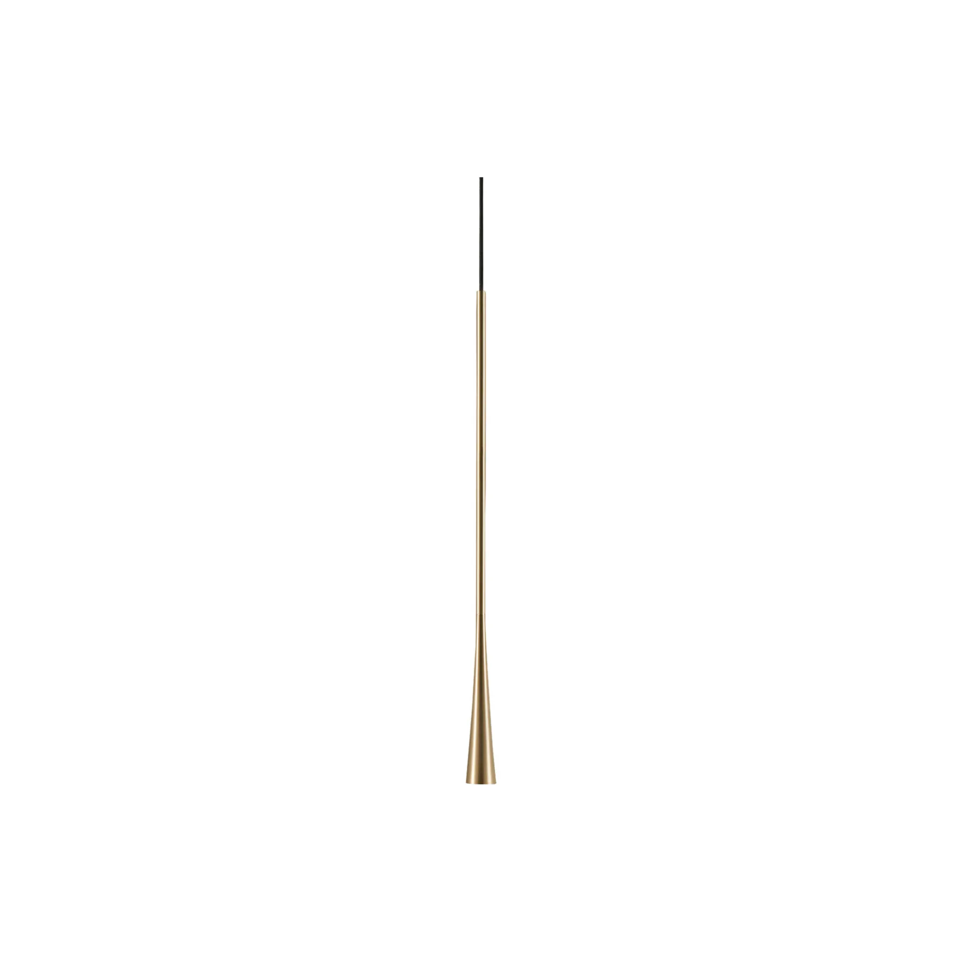 DROP S2 loftlampe, brass