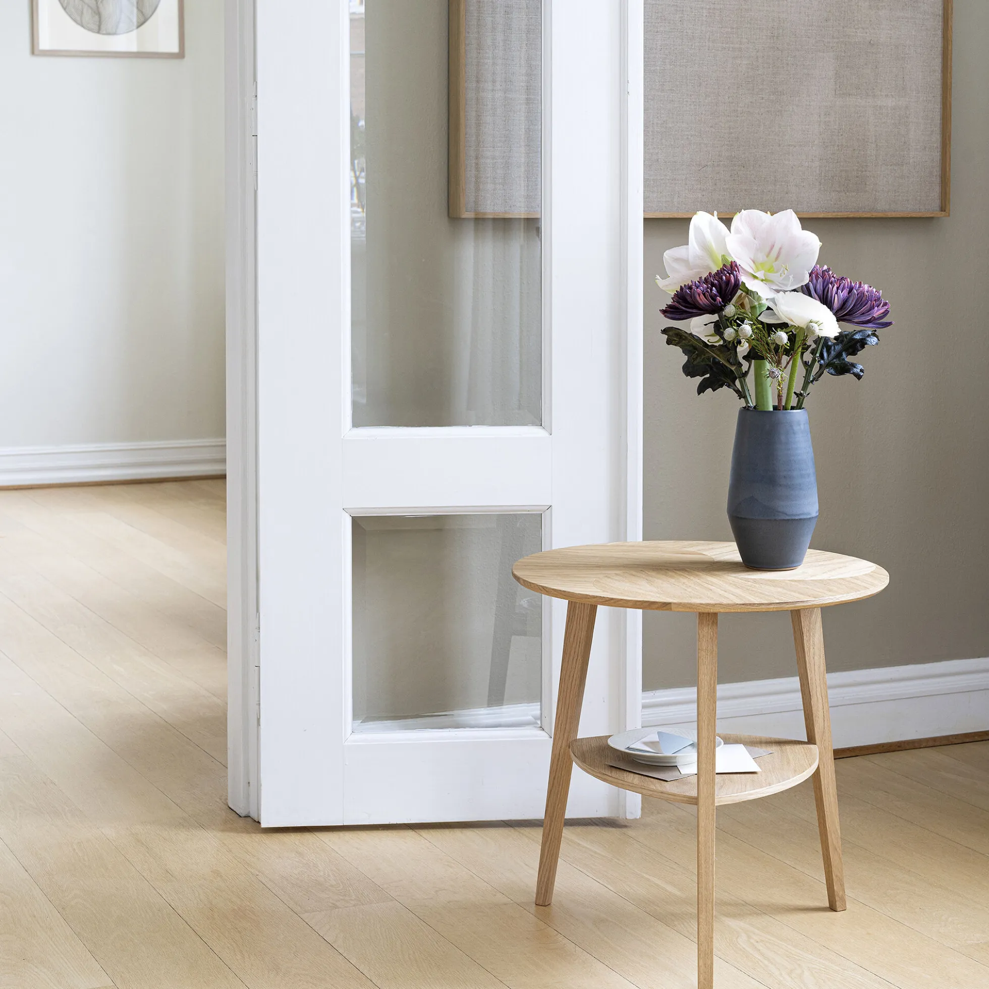 Drops Table, naturolieret eg