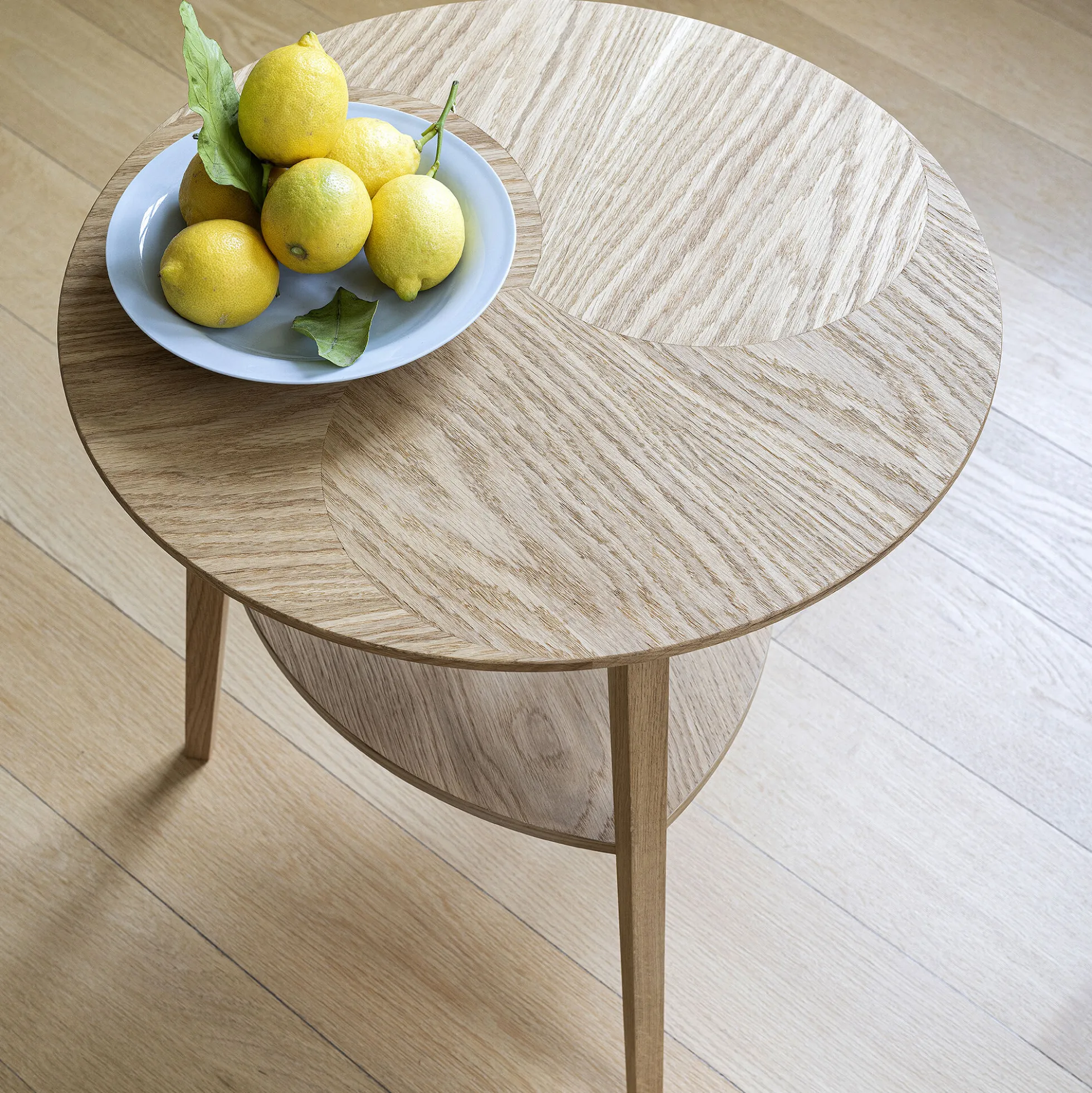 Drops Table, naturolieret eg