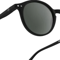 #D SUN solbriller, black