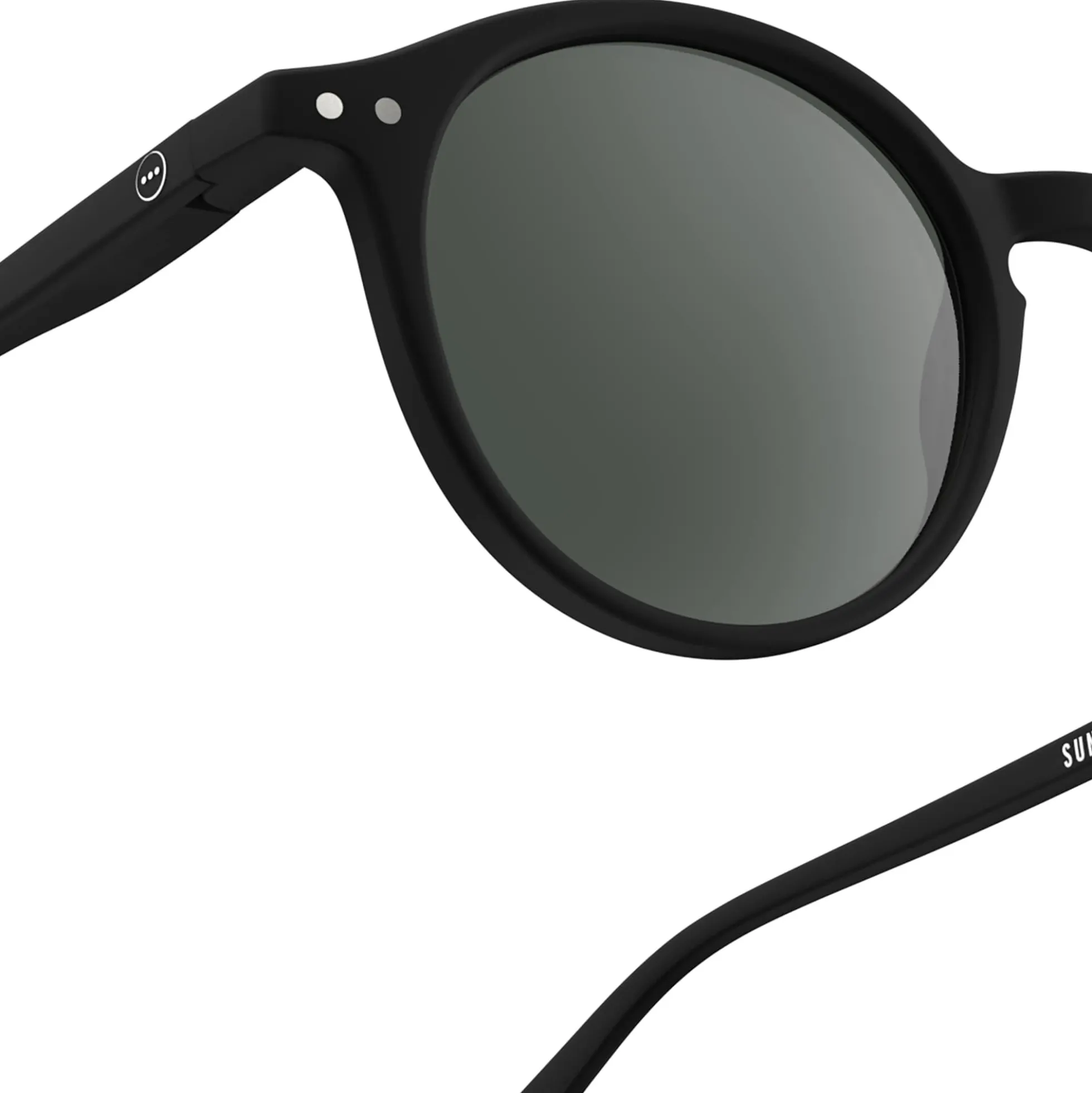 #D SUN solbriller, black