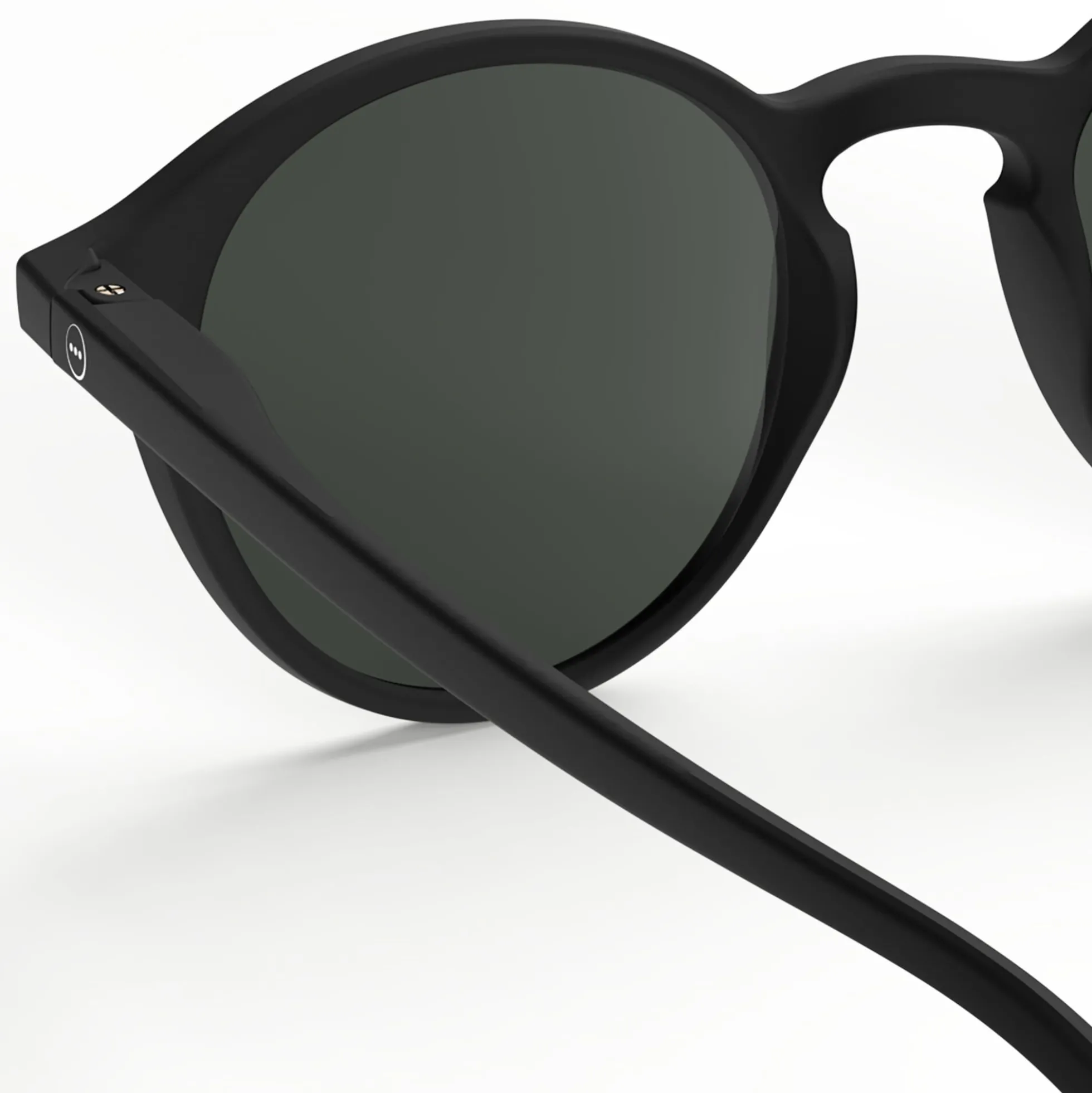 #D SUN solbriller, black
