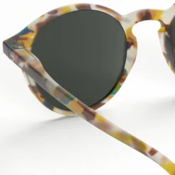 #D SUN solbriller, blue tortoise