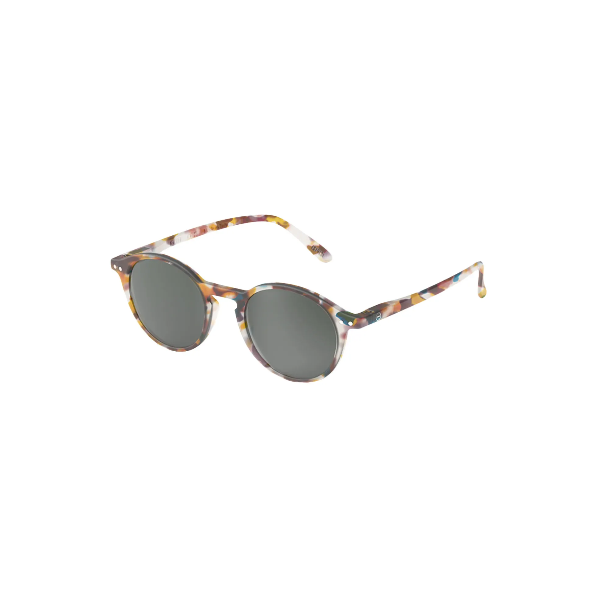 #D SUN solbriller, blue tortoise