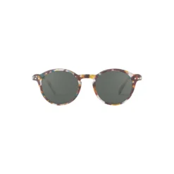 #D SUN solbriller, blue tortoise