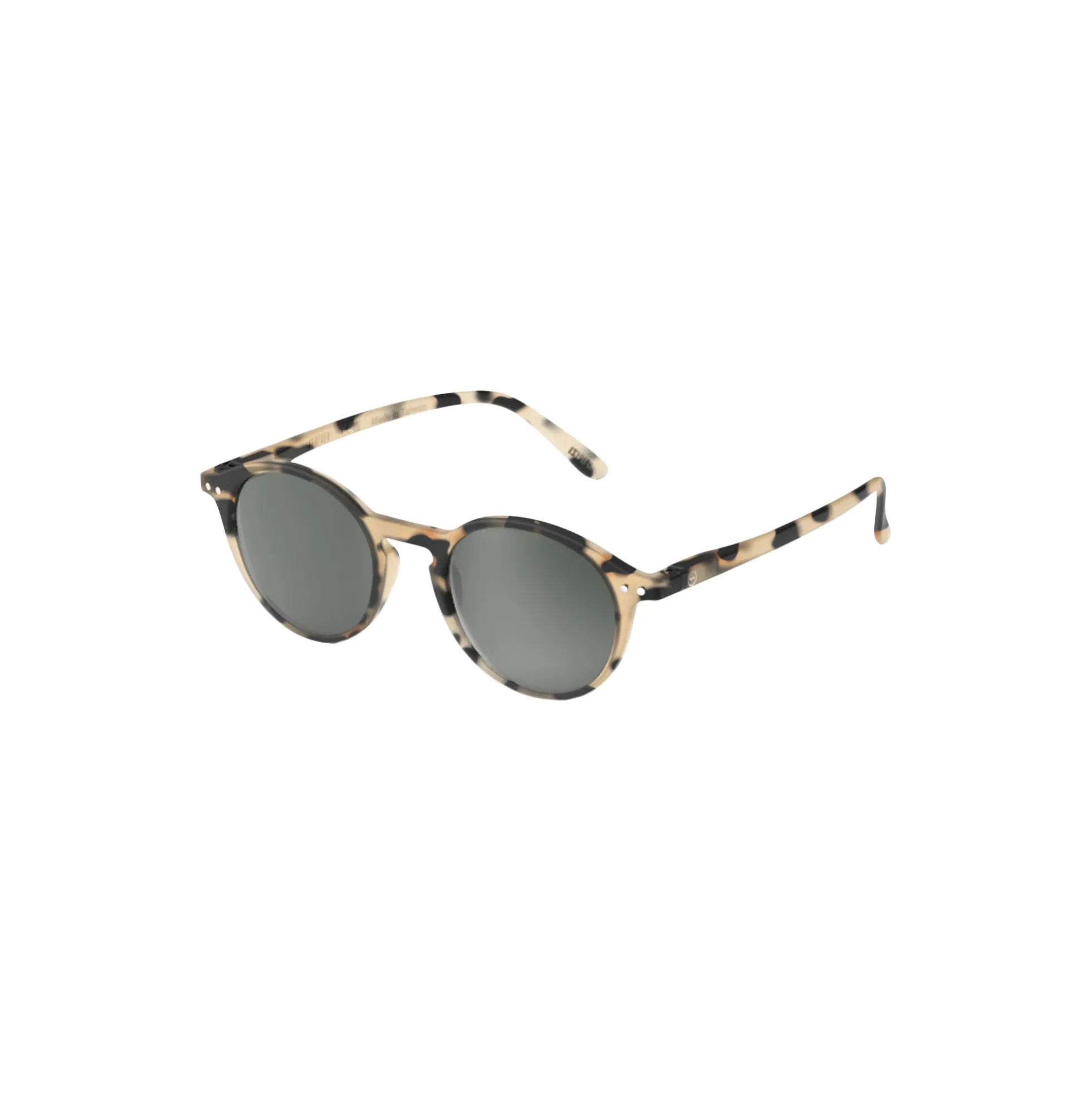#D SUN solbriller, light tortoise