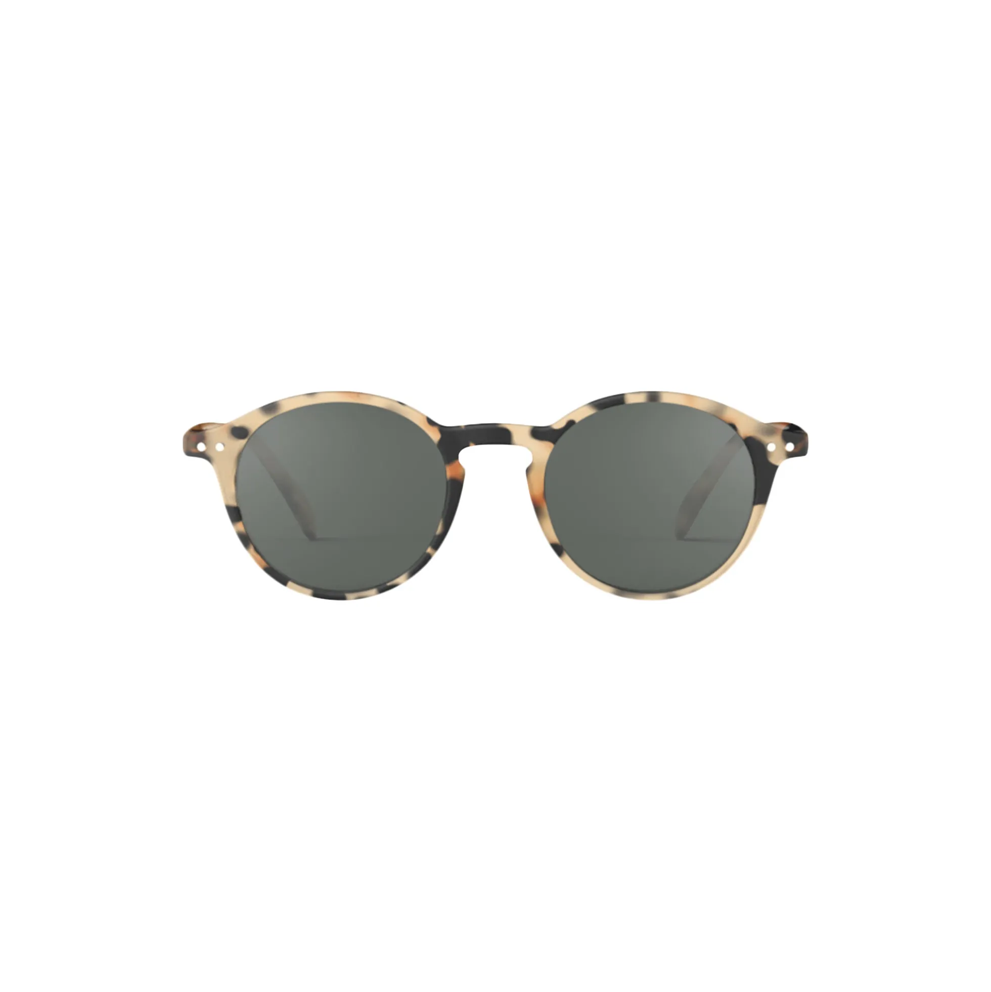 #D SUN solbriller, light tortoise