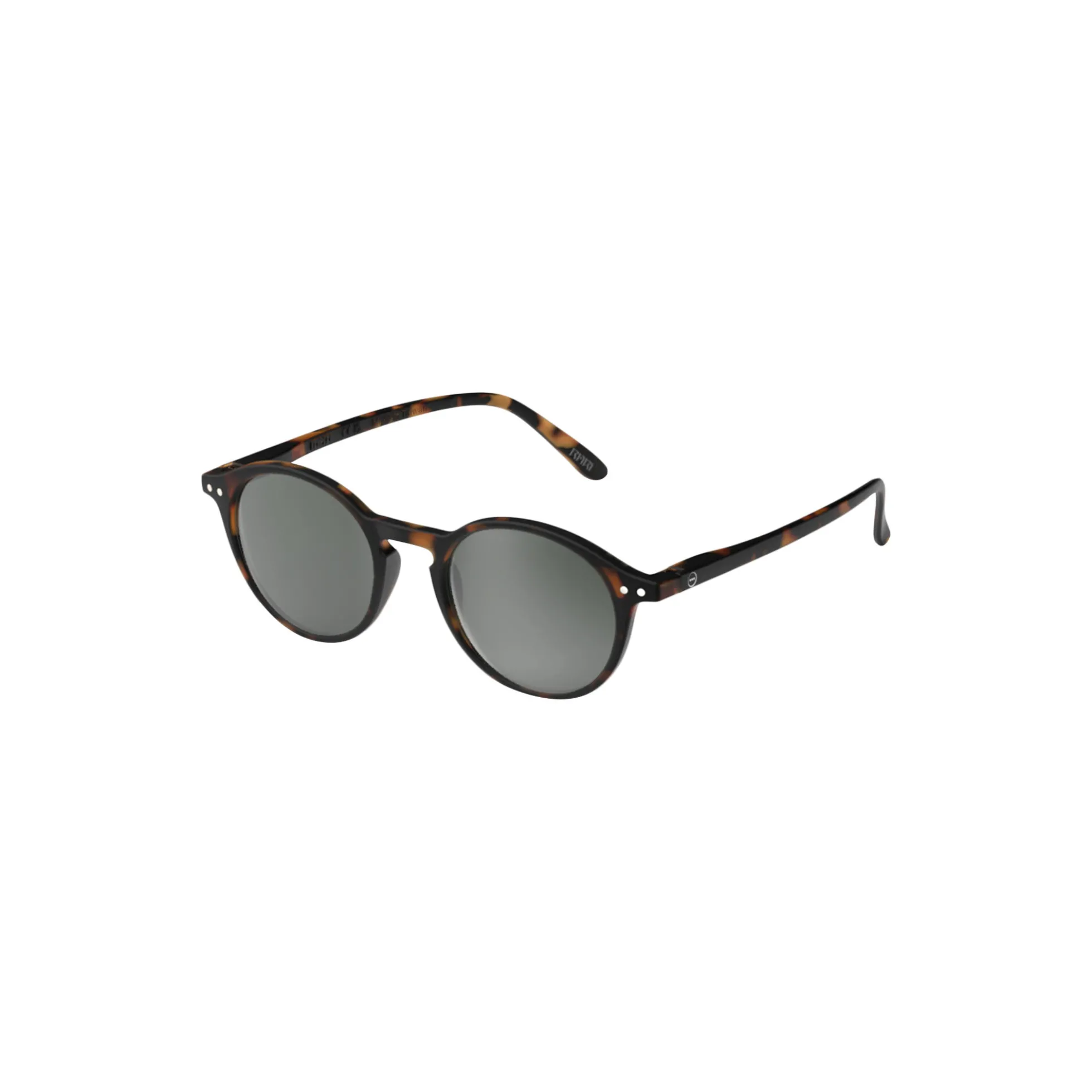 #D SUN solbriller, tortoise
