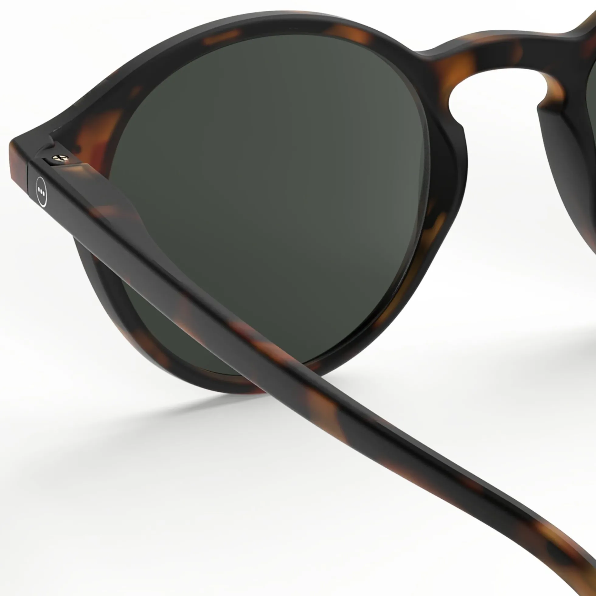 #D SUN solbriller, tortoise
