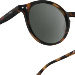 #D SUN solbriller, tortoise