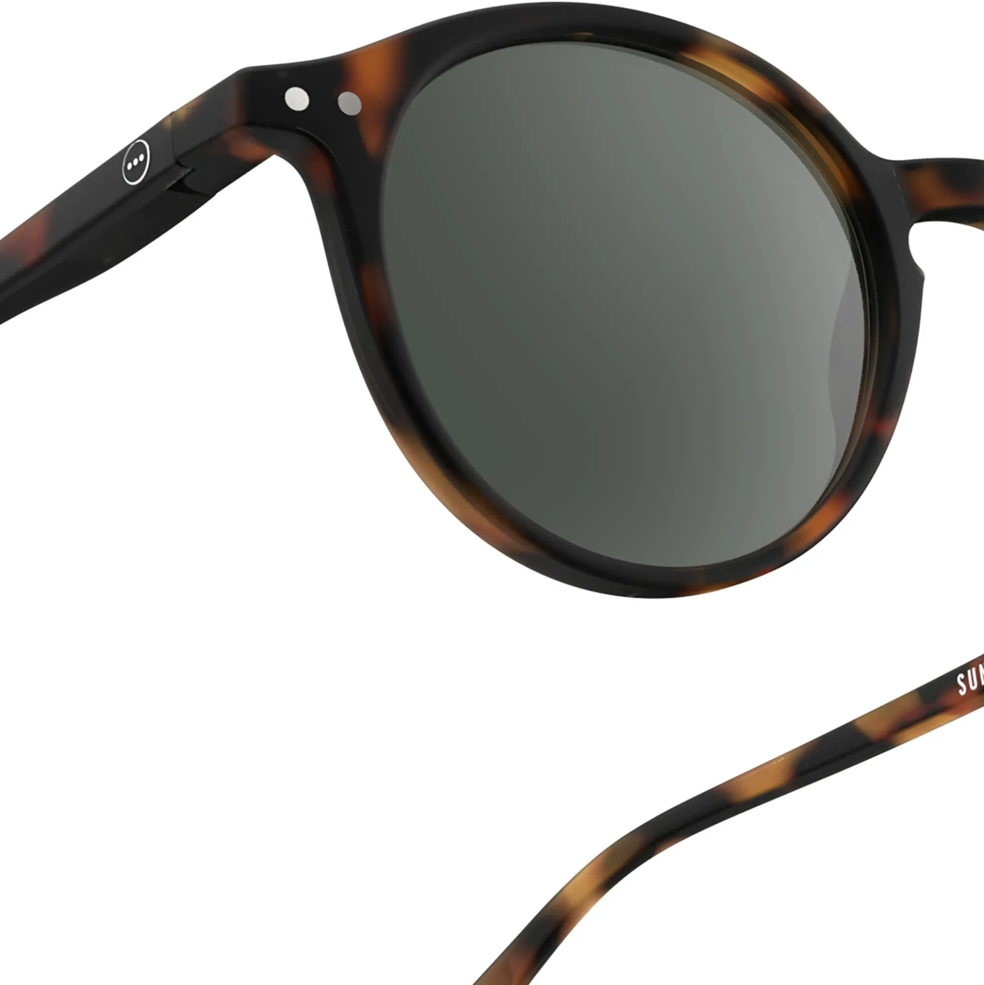 #D SUN solbriller, tortoise