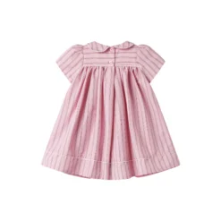 Dulla Dress, bonbon pink stripes