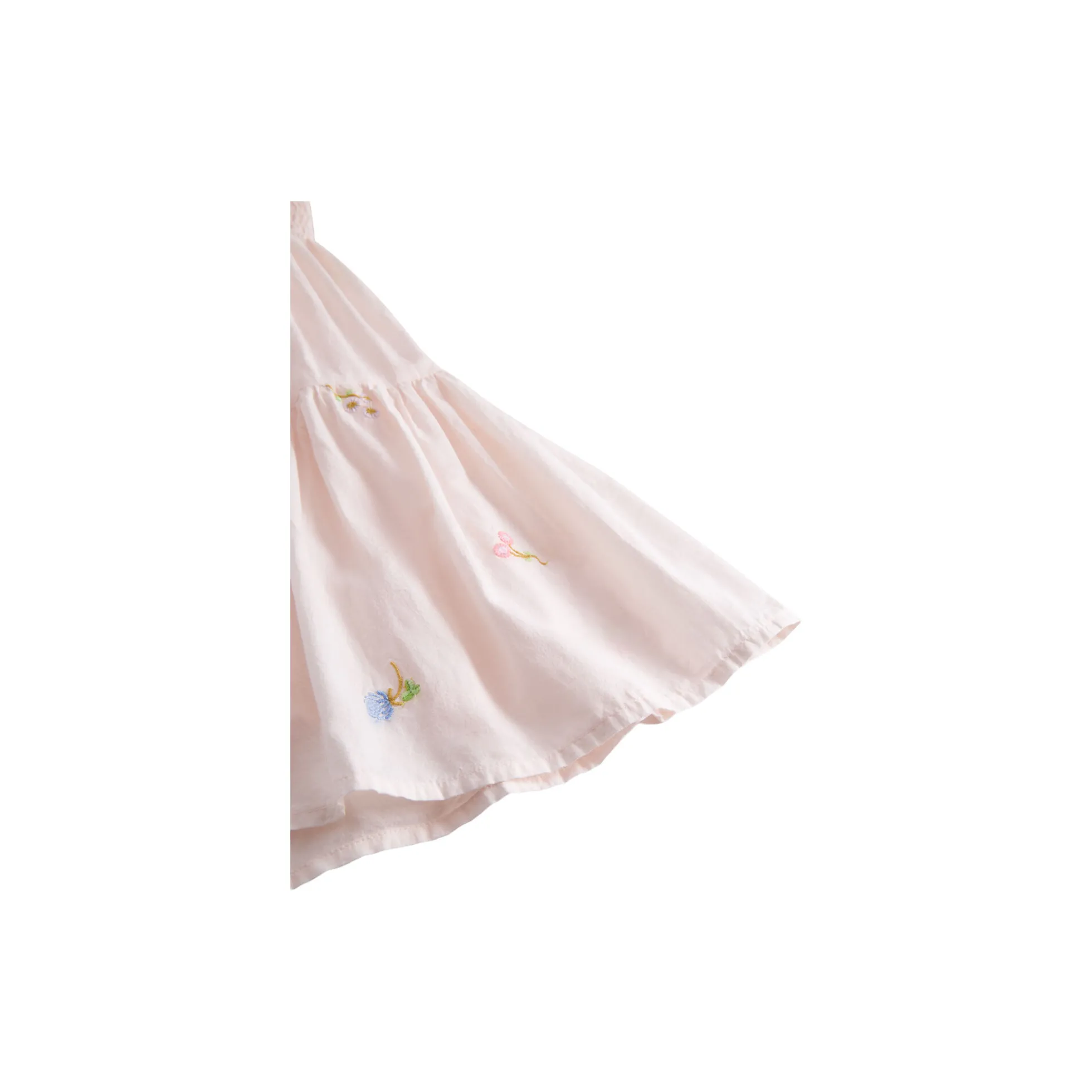Dyman Dress, summer embroidery
