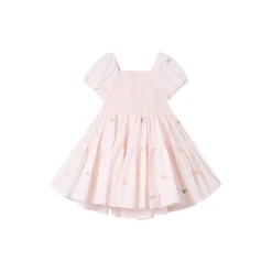 Dyman Dress, summer embroidery
