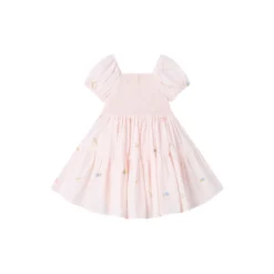 Dyman Dress, summer embroidery
