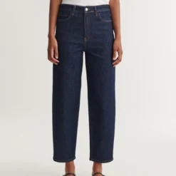 Ea Rinse Wash Jeans, raw denim