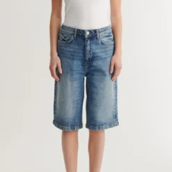 Ea Stone W. Shorts, stone washed denim