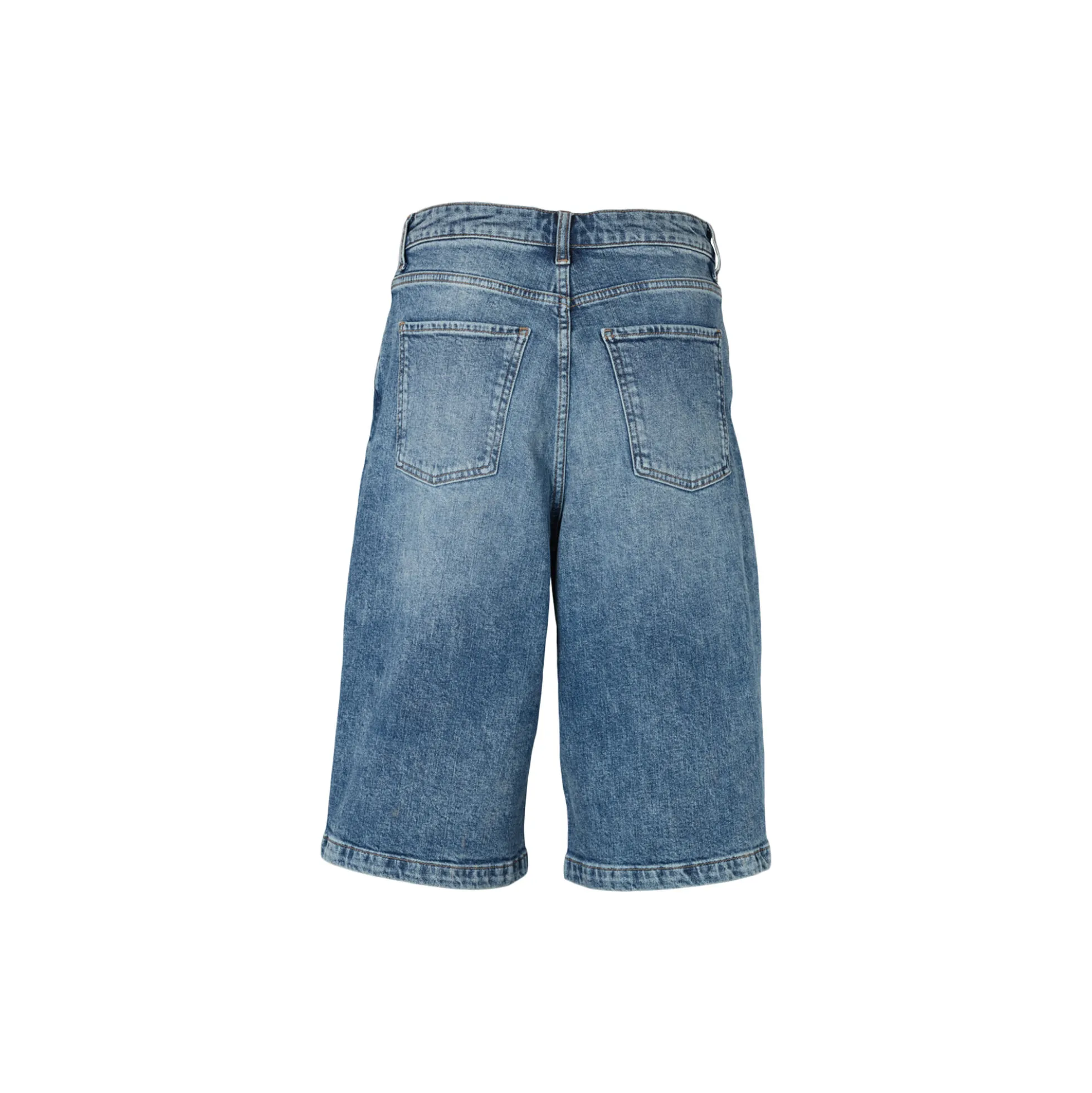 Ea Stone W. Shorts, stone washed denim