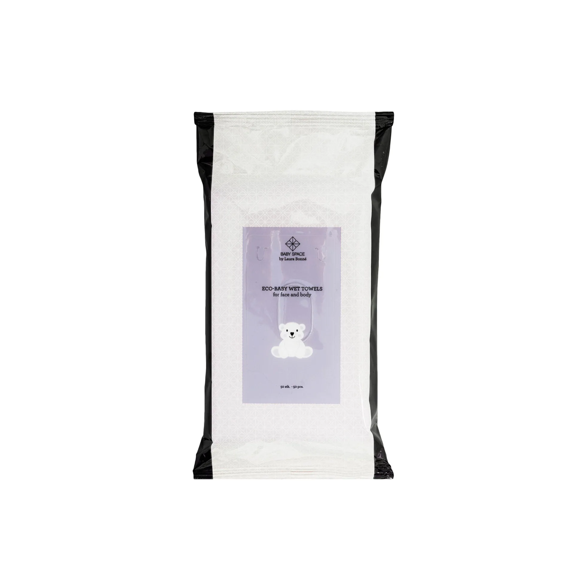 ECO-Baby Wet Towels for Face & Body