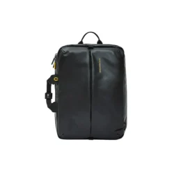ECO COATED BACKPACK, black