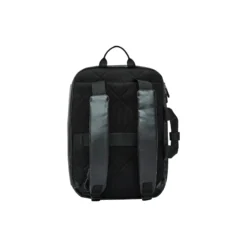 ECO COATED BACKPACK, black