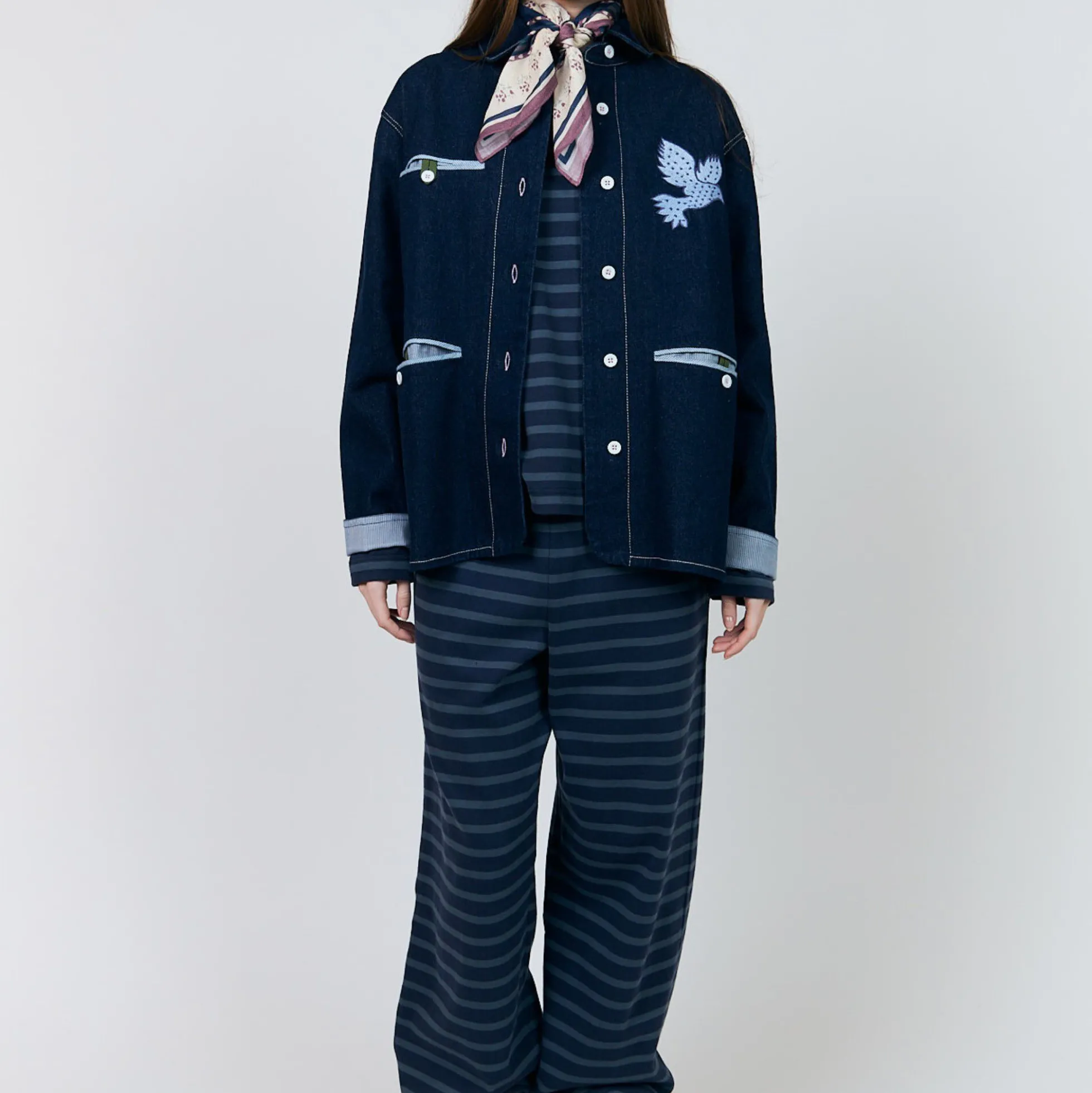 EddaLL Jacket LS, dark blue