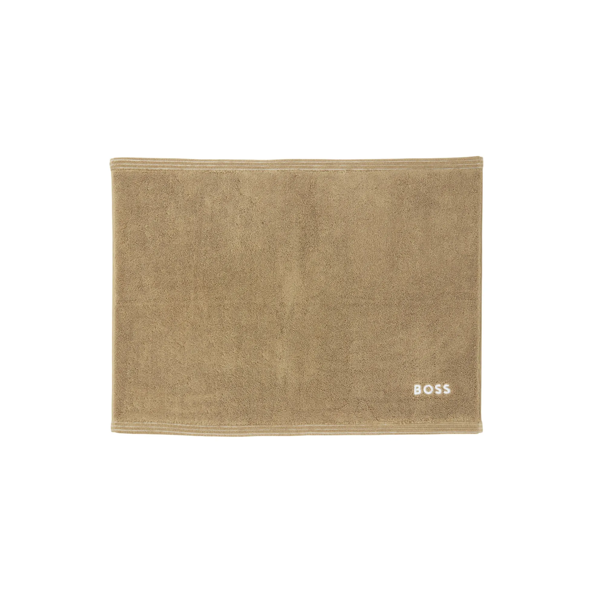 Edge bademåtte, white
