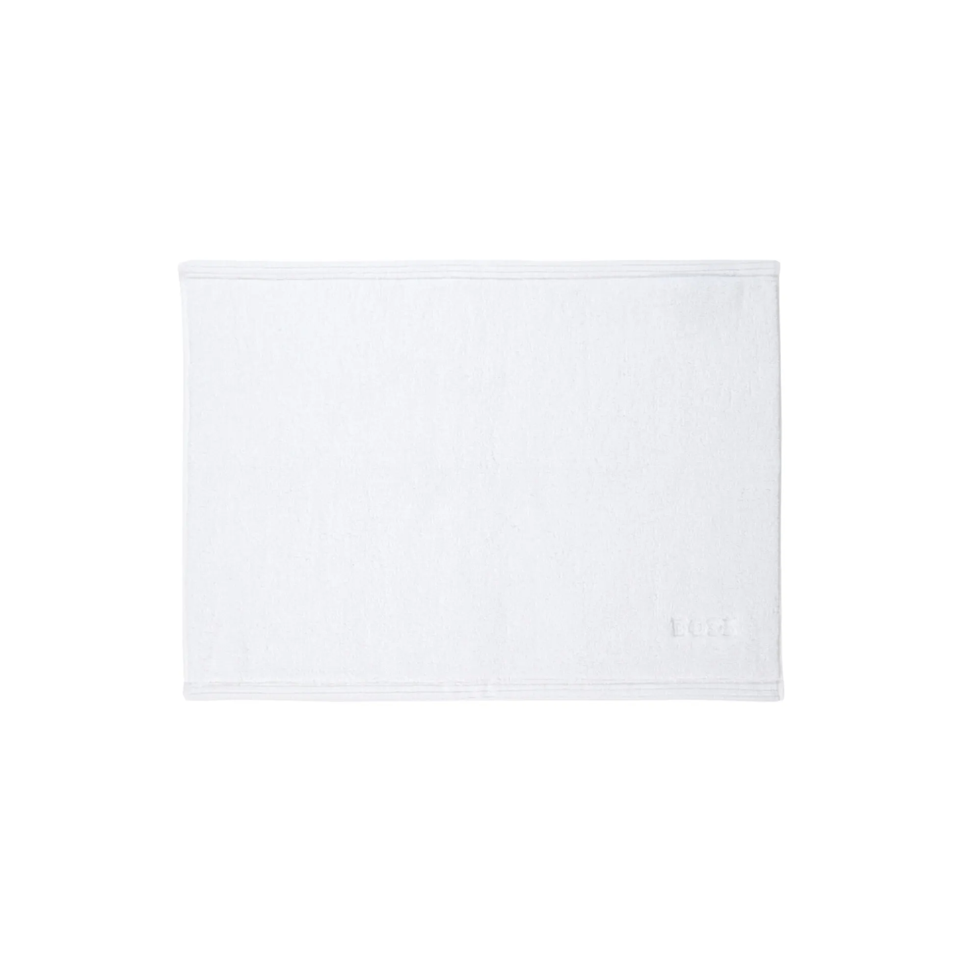 Edge bademåtte, white