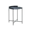 EDGE bakkebord, black