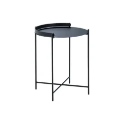 EDGE bakkebord, black