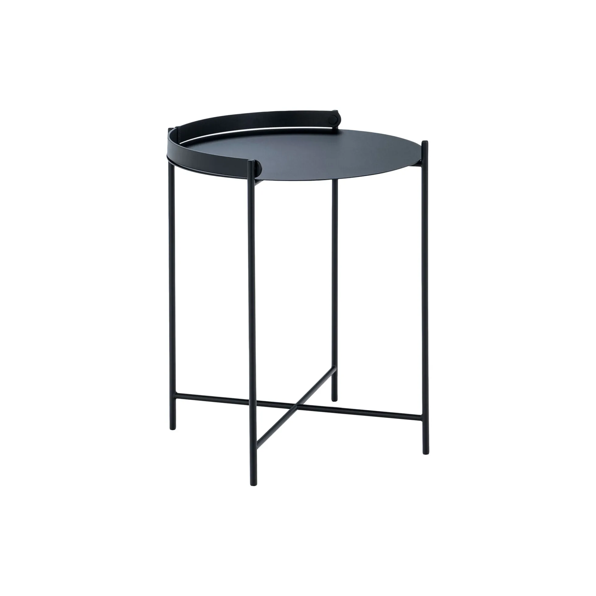 EDGE bakkebord, black