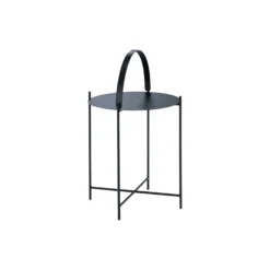 EDGE bakkebord, black